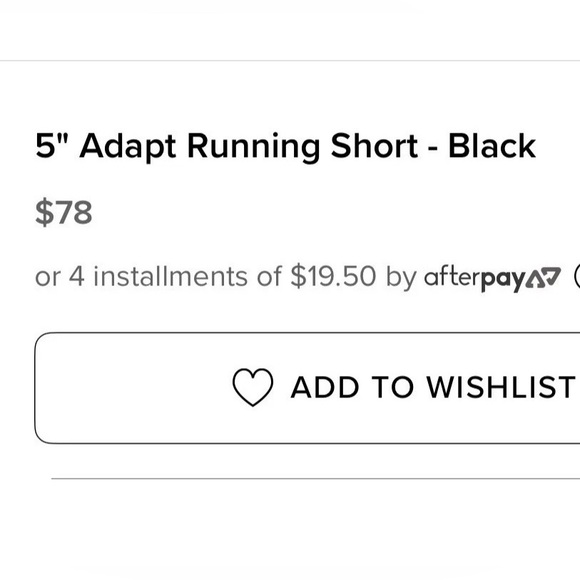 ALO Yoga Men’s “Adapt” Short 5” Inseam with Liner (M) *BESTSELLER* - Picture 6 of 12